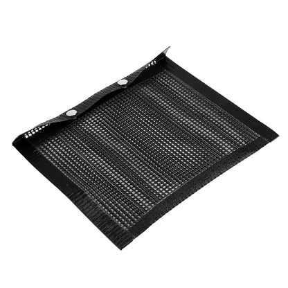 PTFE BBQ Grilling Bag, Non-Stick Mesh, Heat Resistant to 600°F, S or L