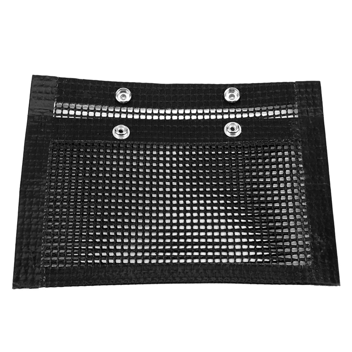 PTFE BBQ Grilling Bag, Non-Stick Mesh, Heat Resistant to 600°F, S or L - Option S