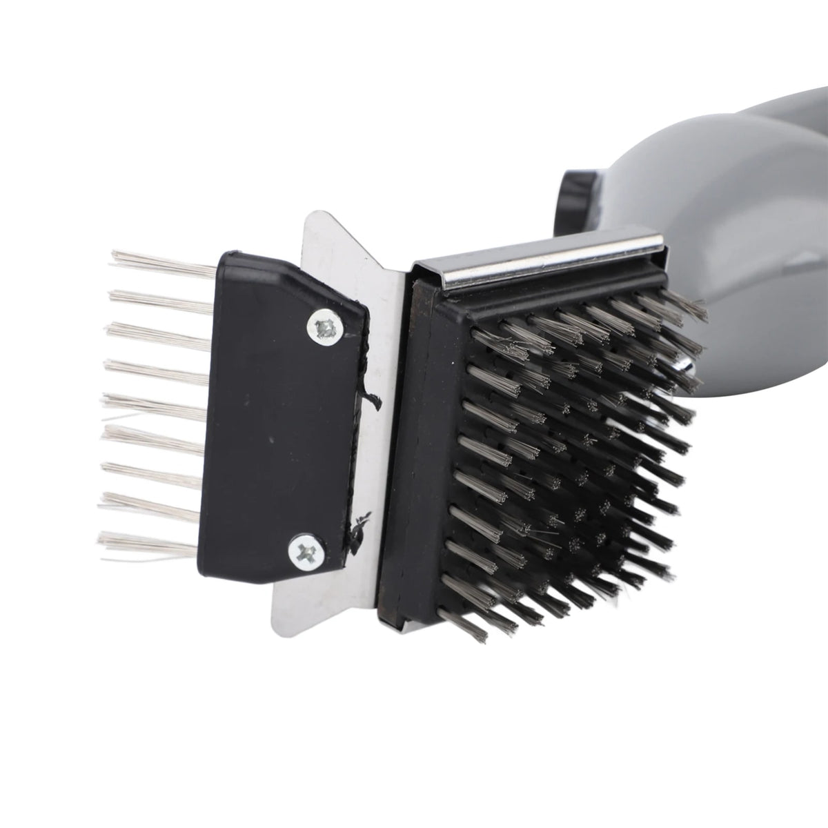 BBQ Grill Steam Cleaning Brush with Water Spray and Stainless Steel Brush Head