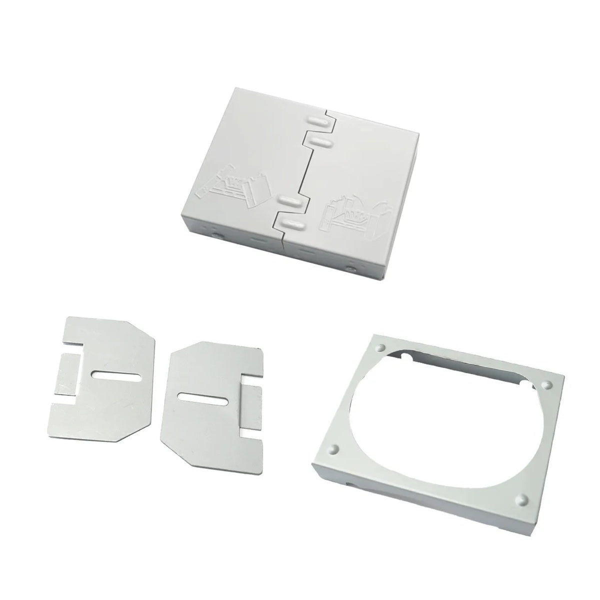 Folding Solid Alcohol Camping Stove Burner in Iron