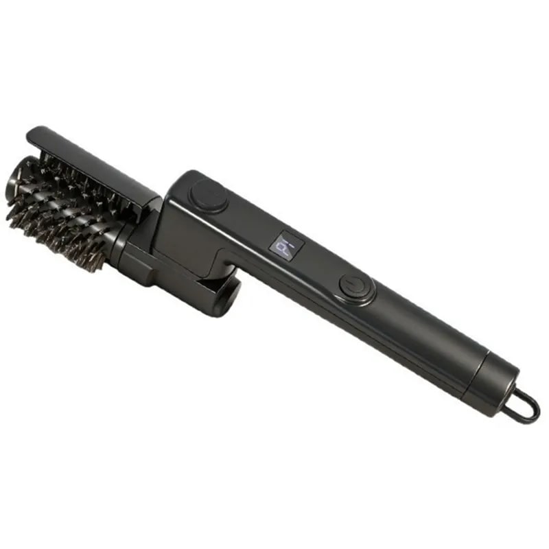 Rechargeable Electric BBQ Grill Brush, Adjustable Black Cleaning Tool