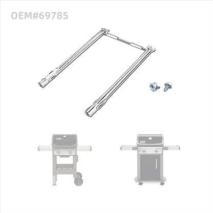 Stainless Steel Gas Grill Burner Replacement 69785 for Spirit E-210 E-220 S-210 S-220