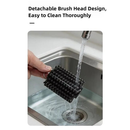 Plastic Replacement Grill Brush Head for Electric Cordless BBQ Cleaner