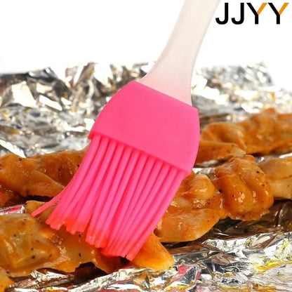 STONEGO Silicone Basting Brush for BBQ, Baking and Grilling, 17cm