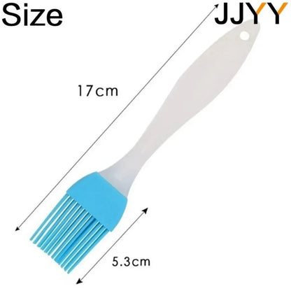 STONEGO Silicone Basting Brush for BBQ, Baking and Grilling, 17cm