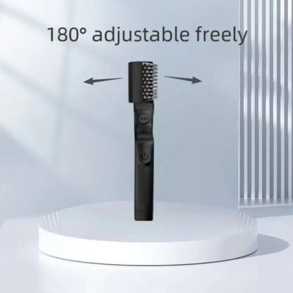 Electric Grill Brush, Rechargeable 2600mAh BBQ Cleaning Tool with 180° Adjustable Head