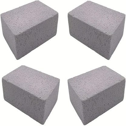BBQ Grill Cleaning Block, Grey, 10 x 7 x 4cm