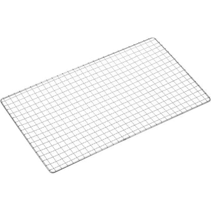 Stainless Steel BBQ Grill Rack and Oven Cooling Rack, 40 x 25 cm or 40 x 30 cm