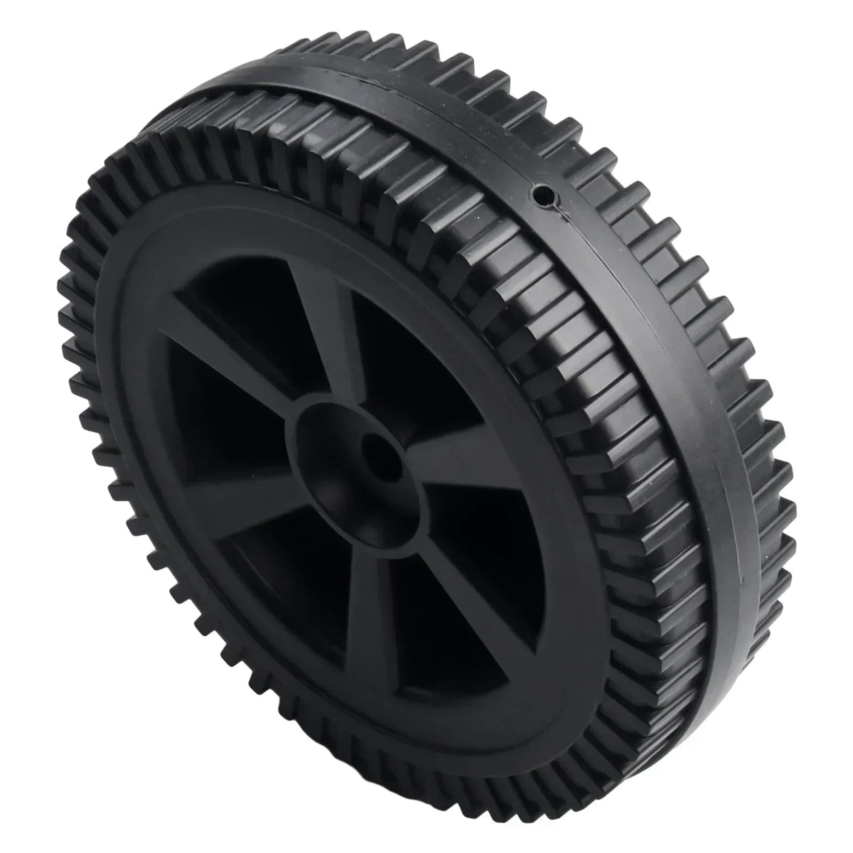 BBQ Grill Replacement Wheels, Plastic, 170mm or 177mm, 2-Pack