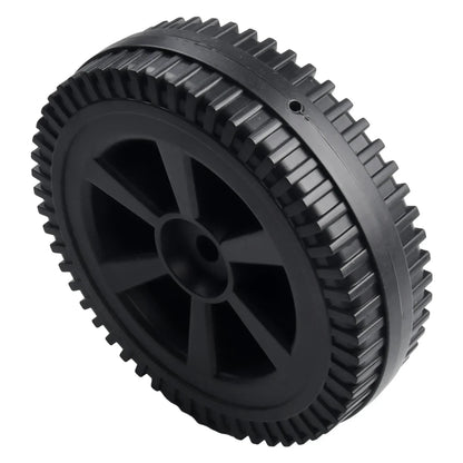 BBQ Grill Replacement Wheels, Plastic, 170mm or 177mm, 2-Pack