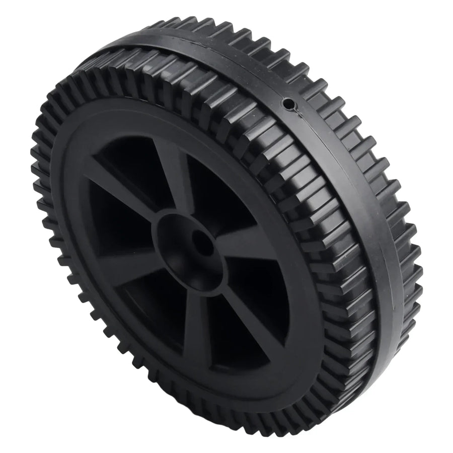 BBQ Grill Replacement Wheels, Plastic, 170mm or 177mm, 2-Pack