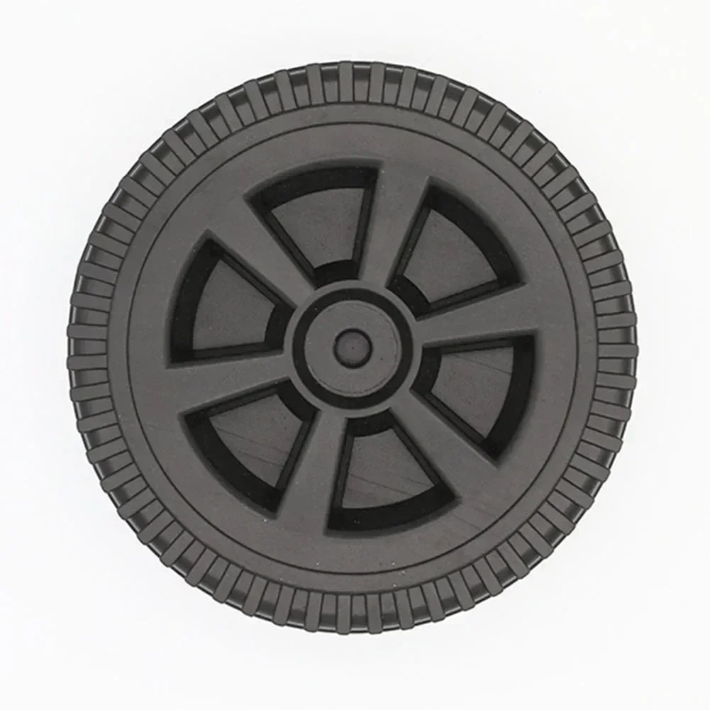 BBQ Grill Replacement Wheels, Plastic, 170mm or 177mm, 2-Pack