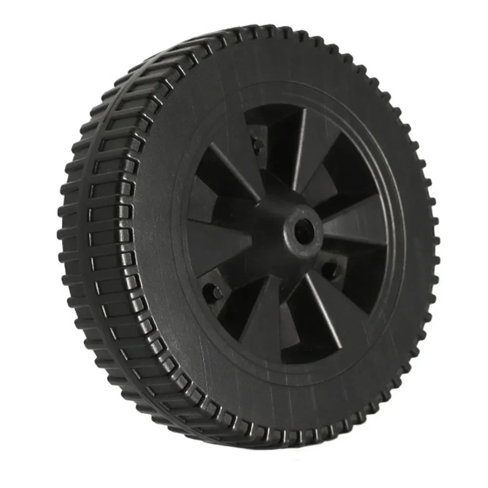 BBQ Grill Replacement Wheels, Plastic, 170mm or 177mm, 2-Pack