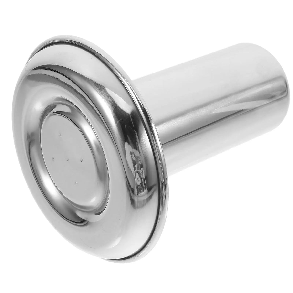 Stainless Steel Beer Can Chicken Roaster Holder with Drip Tray, Silver