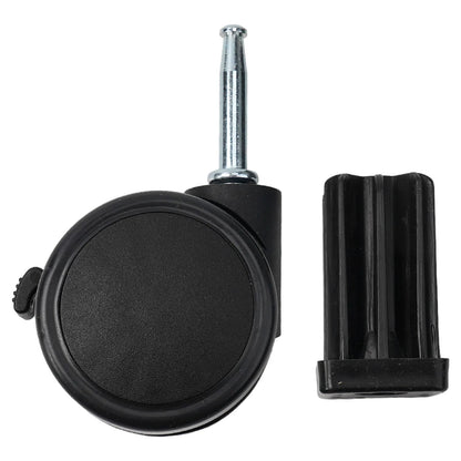 LEENKEA Locking Caster Wheel for Selected Weber Genesis, Summit and Spirit