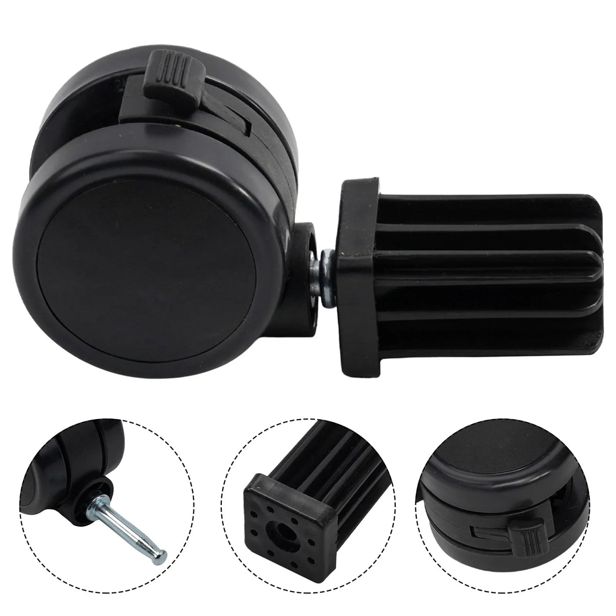 LEENKEA Locking Caster Wheel for Selected Weber Genesis, Summit and Spirit