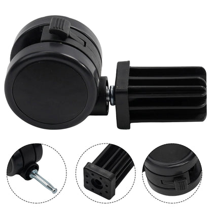 LEENKEA Locking Caster Wheel for Selected Weber Genesis, Summit and Spirit