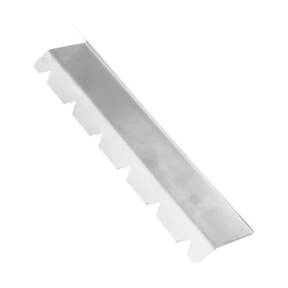 Stainless Steel BBQ Skewer Rack for Grills and Ovens, 6 or 9 Slot