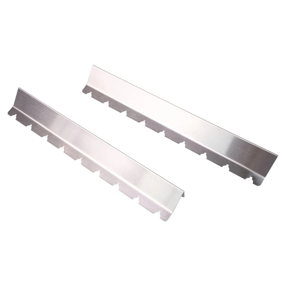 Stainless Steel BBQ Skewer Rack for Grills and Ovens, 6 or 9 Slot