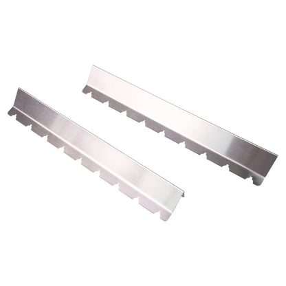 Stainless Steel BBQ Skewer Rack for Grills and Ovens, 6 or 9 Slot