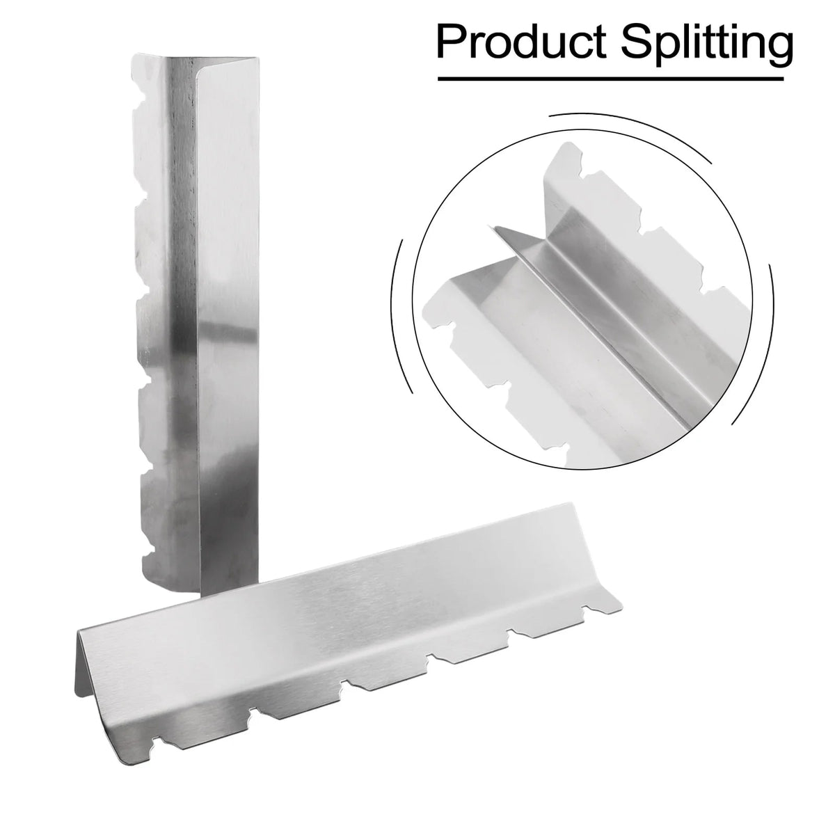 Stainless Steel BBQ Skewer Rack for Grills and Ovens, 6 or 9 Slot