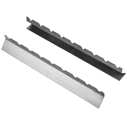Stainless Steel BBQ Skewer Rack for Grills and Ovens, 6 or 9 Slot