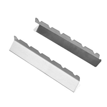 Stainless Steel BBQ Skewer Rack for Grills and Ovens, 6 or 9 Slot