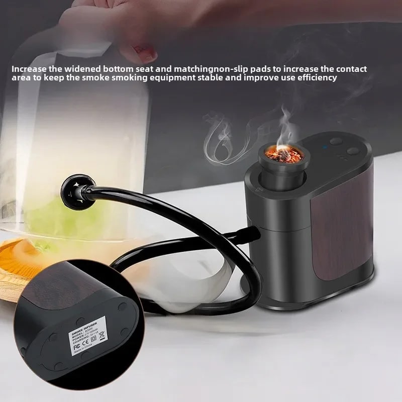 BQ500 Portable Cold Smoke Infuser, 1500 mAh Type-C Rechargeable