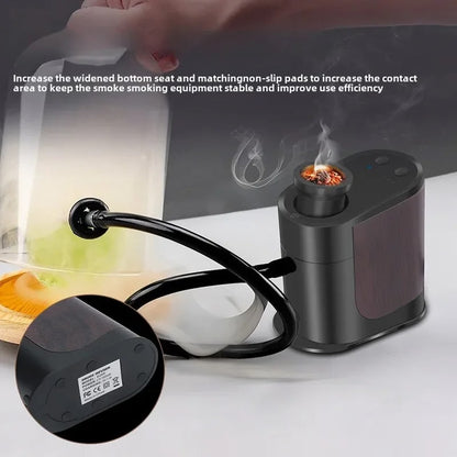 BQ500 Portable Cold Smoke Infuser, 1500 mAh Type-C Rechargeable