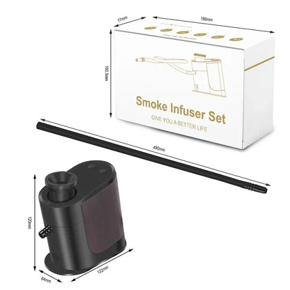 BQ500 Portable Cold Smoke Infuser, 1500 mAh Type-C Rechargeable