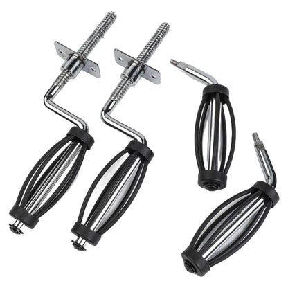 BBQ Handle Stainless Steel and Plastic 12mm Thread for TRAEGER Grills and Smokers