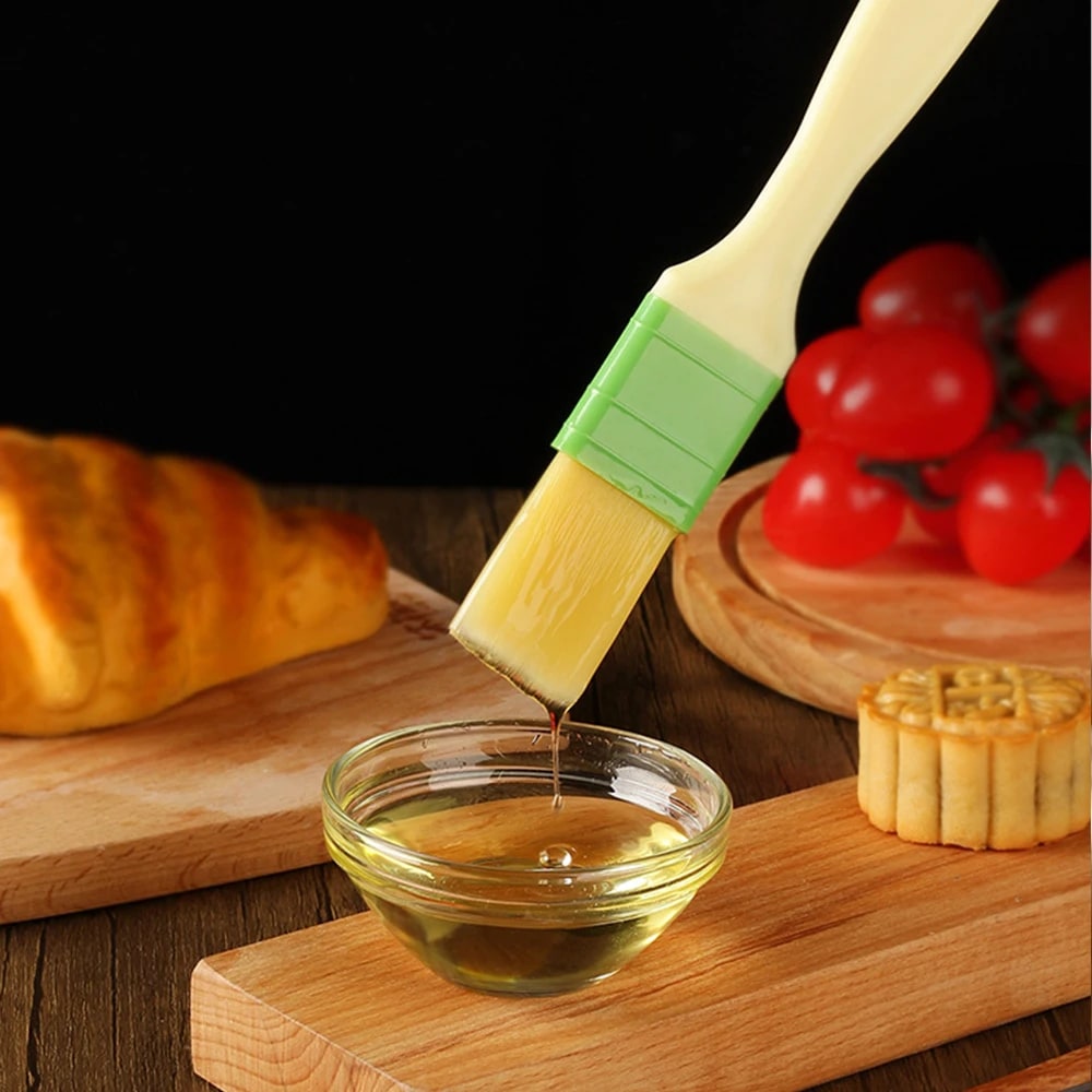 FACEMILE PP Plastic Basting Brush for BBQ, Pastry and Baking, 22cm