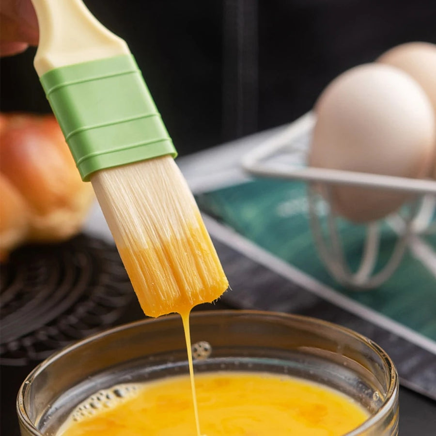 FACEMILE PP Plastic Basting Brush for BBQ, Pastry and Baking, 22cm