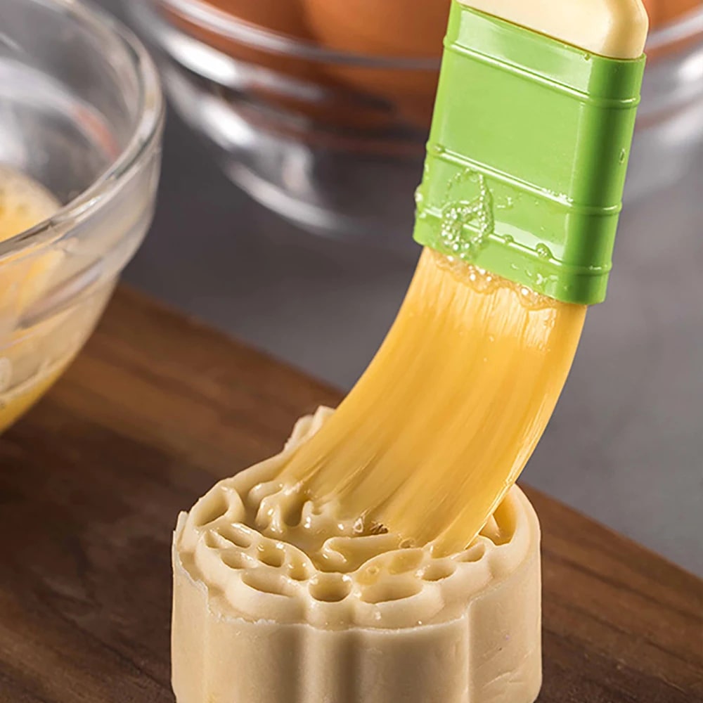 FACEMILE PP Plastic Basting Brush for BBQ, Pastry and Baking, 22cm