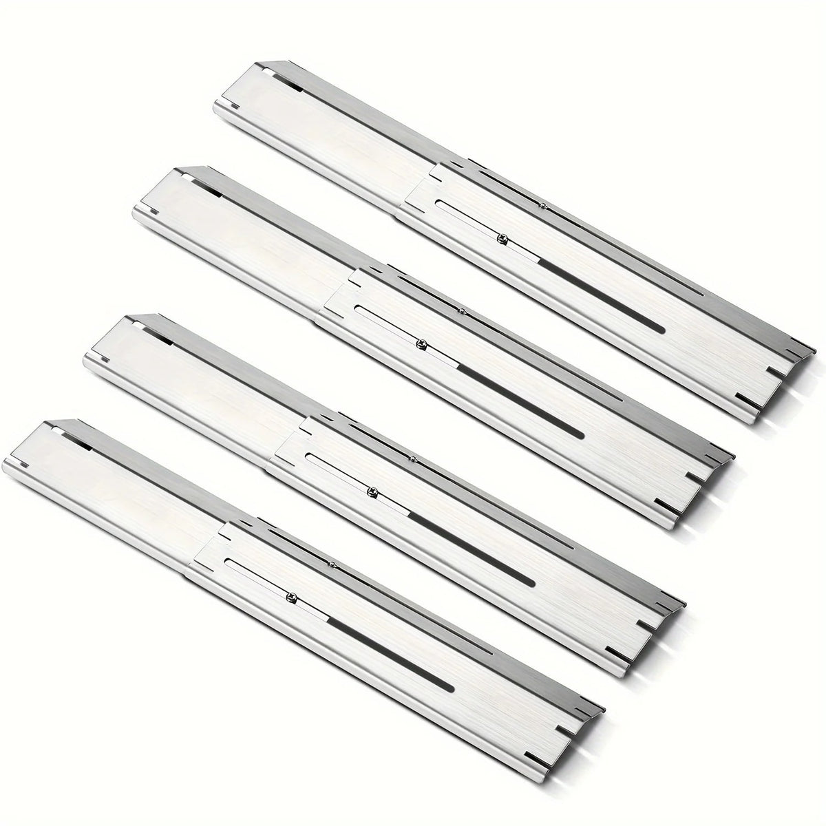Adjustable 304 Stainless Steel BBQ Heat Shield Heat Tent Replacement