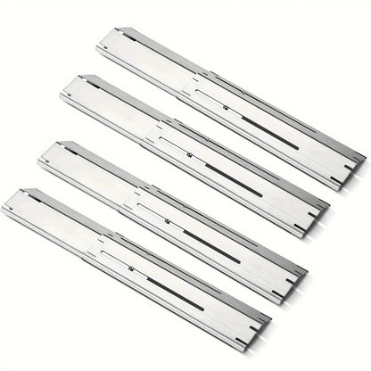 Adjustable 304 Stainless Steel BBQ Heat Shield Heat Tent Replacement