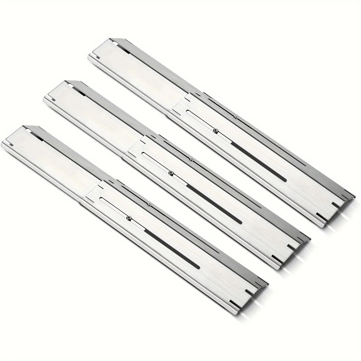 Adjustable 304 Stainless Steel BBQ Heat Shield Heat Tent Replacement