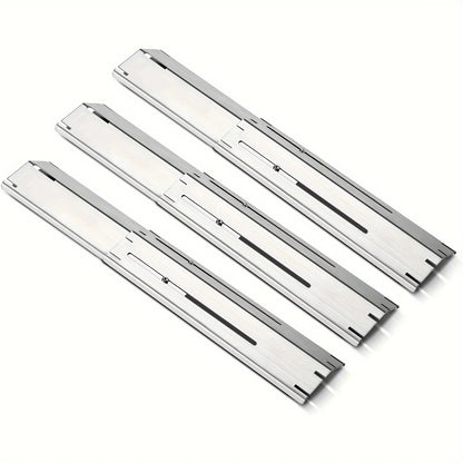 Adjustable 304 Stainless Steel BBQ Heat Shield Heat Tent Replacement