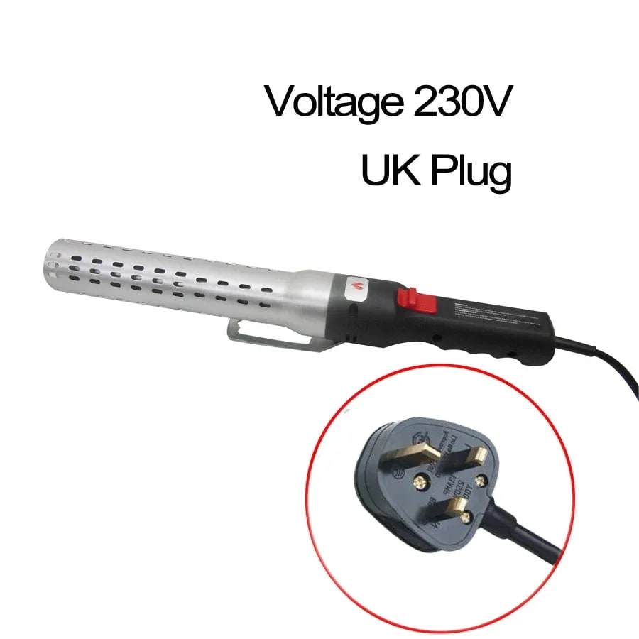 Electric Charcoal Lighter 2000W 600°C BBQ Fire Starter
