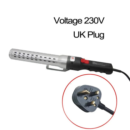 Electric Charcoal Lighter 2000W 600°C BBQ Fire Starter