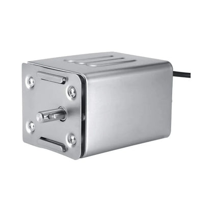 220V 15W Electric BBQ Rotisserie Motor, 30-50kgF Rated Load, EU Plug