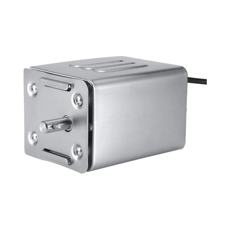 220V 15W Electric BBQ Rotisserie Motor, 30-50kgF Rated Load, EU Plug