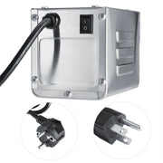 TOPINCN Stainless Steel Electric BBQ Rotisserie Motor, 15W, 50-70kgF Torque