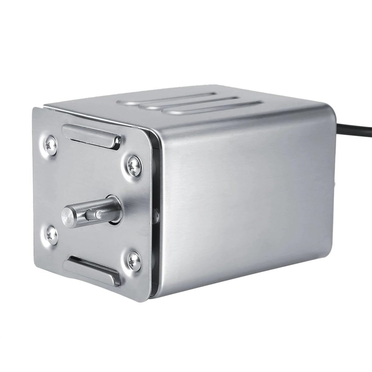 TOPINCN Stainless Steel Electric BBQ Rotisserie Motor, 15W, 50-70kgF Torque