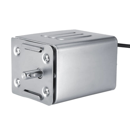 TOPINCN Stainless Steel Electric BBQ Rotisserie Motor, 15W, 50-70kgF Torque
