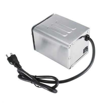 TOPINCN Stainless Steel Electric BBQ Rotisserie Motor, 15W, 50-70kgF Torque