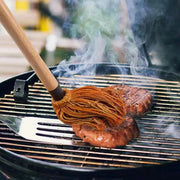 BBQ Basting Mop and Sauce Brush with Removable Head, 46.5cm