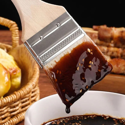 BBQ Basting Mop and Sauce Brush with Removable Head, 46.5cm