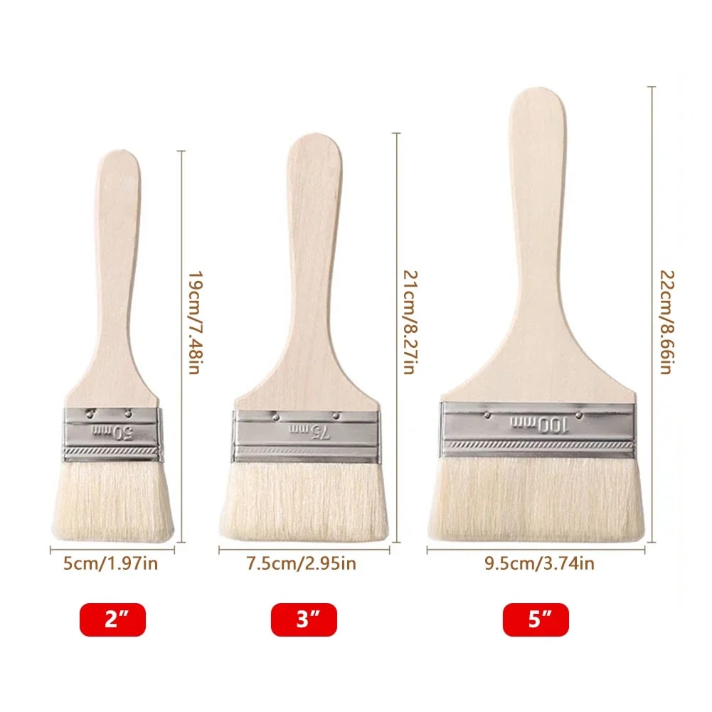 BBQ Basting Mop and Sauce Brush with Removable Head, 46.5cm