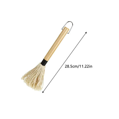 BBQ Basting Mop and Sauce Brush with Removable Head, 46.5cm